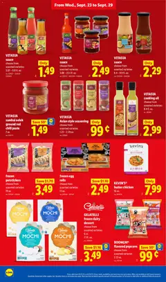 Preview of Lidl weekly ads valid from 09/23/2026 | Page: 16