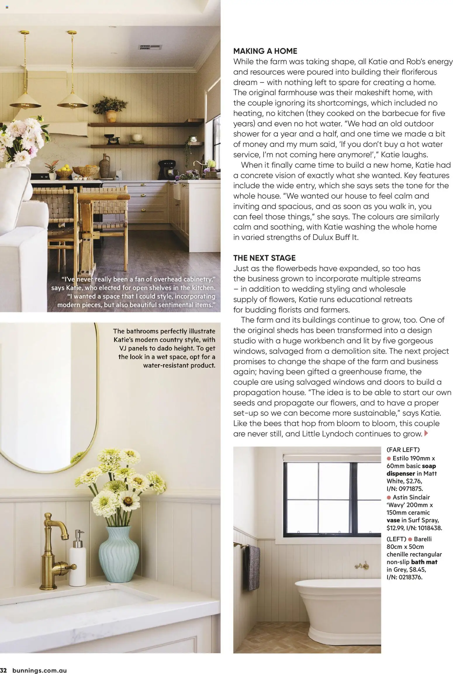 Bunnings Warehouse catalogue - valid from 01.05.2026 | Page: 32 | Products: Bath, Water, Greenhouse, Fan