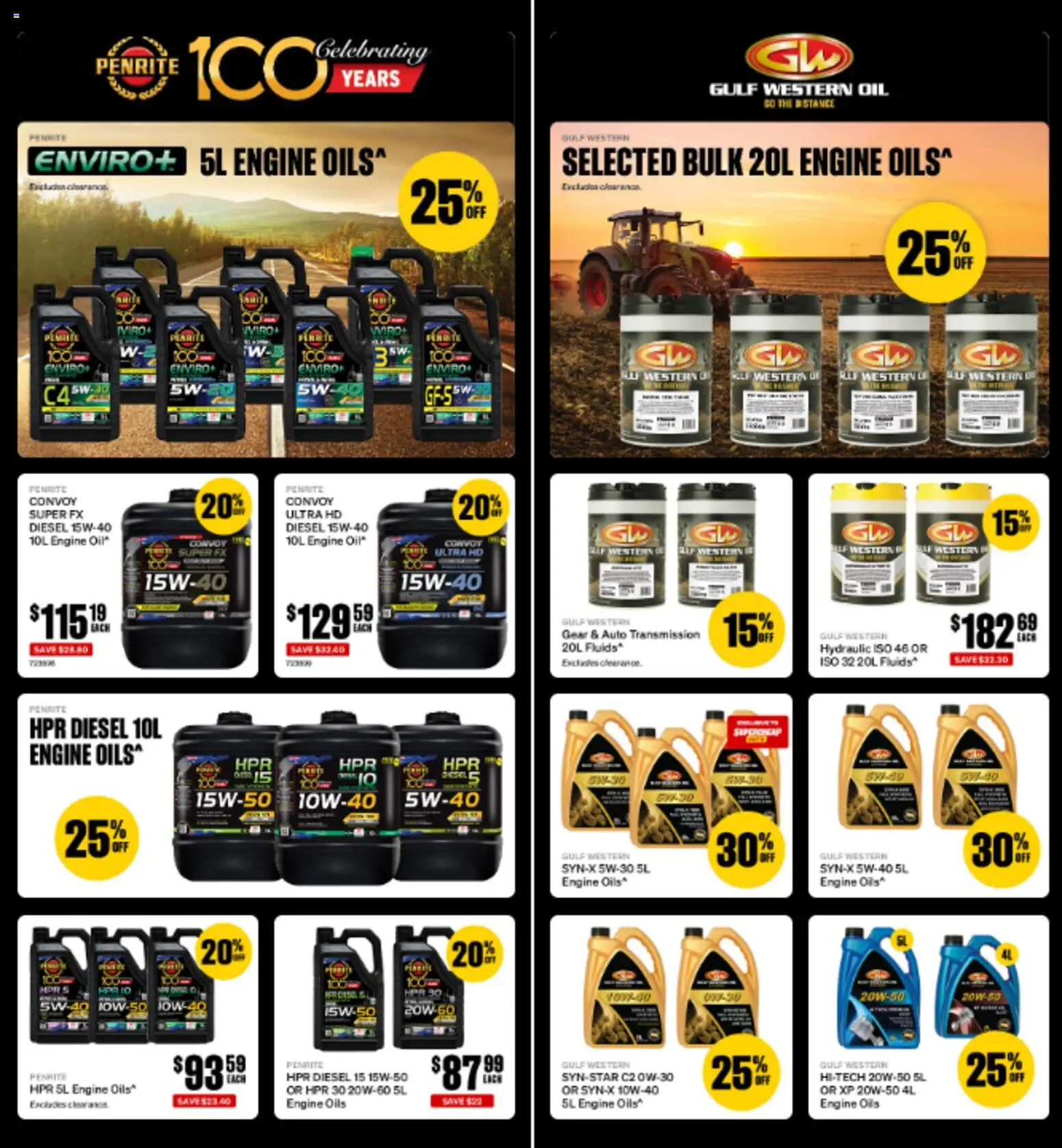 Supercheap Auto catalogue from 26 Oct 2026 | Page: 12