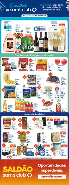 Sam's Club - Ofertas da semana - Pré-Visualização do folheto da loja Sam's Club, válido de 08/07/2026
