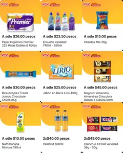 Vista previa de OXXO folleto, nuevo folleto de la tienda, válido en México a partir del 30/07/2026 | Página: 19 | Productos: Sandía, Limón, Galletas, Salsas