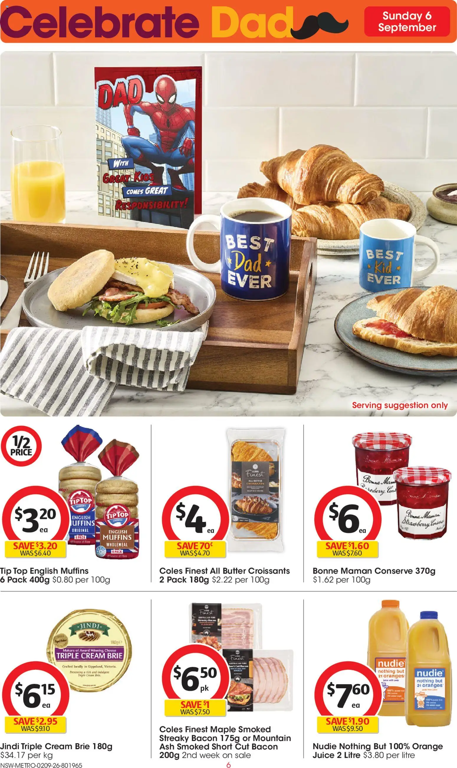 Coles catalogue - valid from 02/09/2026 | Page: 6