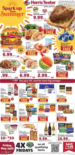 Preview of Harris Teeter weekly ads valid from 27.05.2026