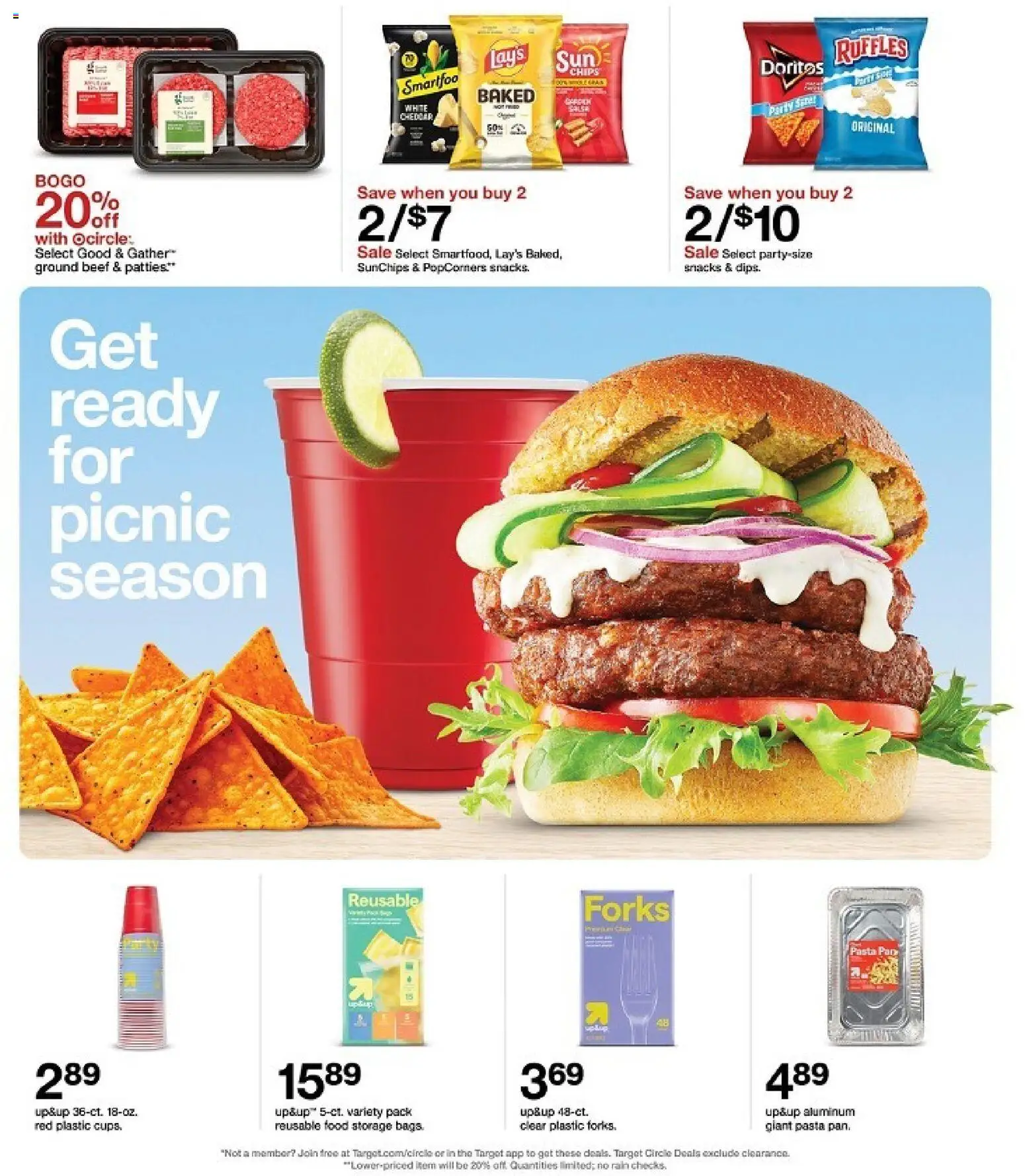 Nuevas ofertas de Target válidas en toda la República Mexicana desde el 19.04.2026. ¡Encuentra las mejores ofertas en Target folleto! | Página: 2 | Productos: Pasta
