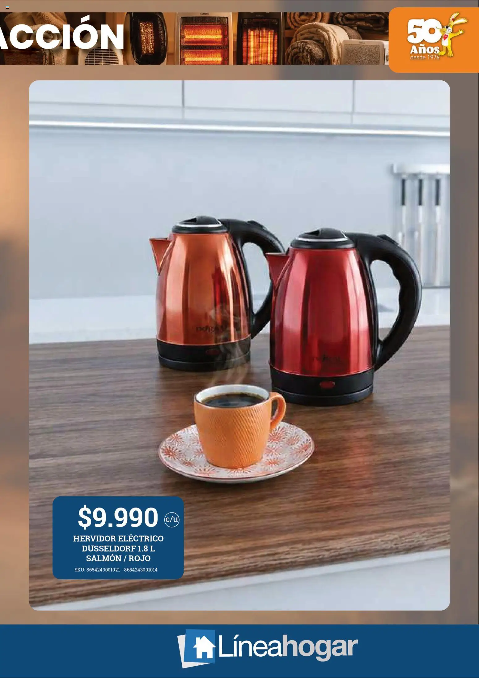 Catálogo Hogar Cugat │ válido desde el 28.06.2026 | Página: 9 | Productos: Hervidor eléctrico