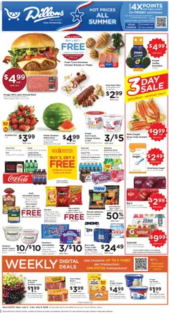 Preview of Dillons weekly ads valid from 03.06.2026