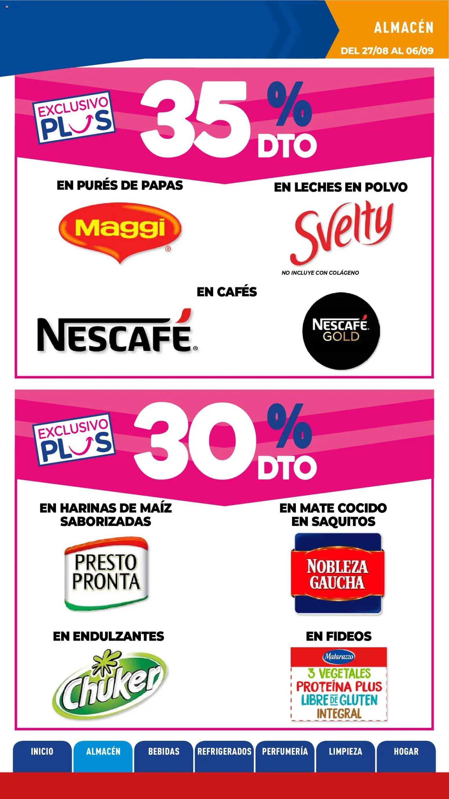 La Anonima catálogo │ válido desde el 27/08/2026 | Página: 7