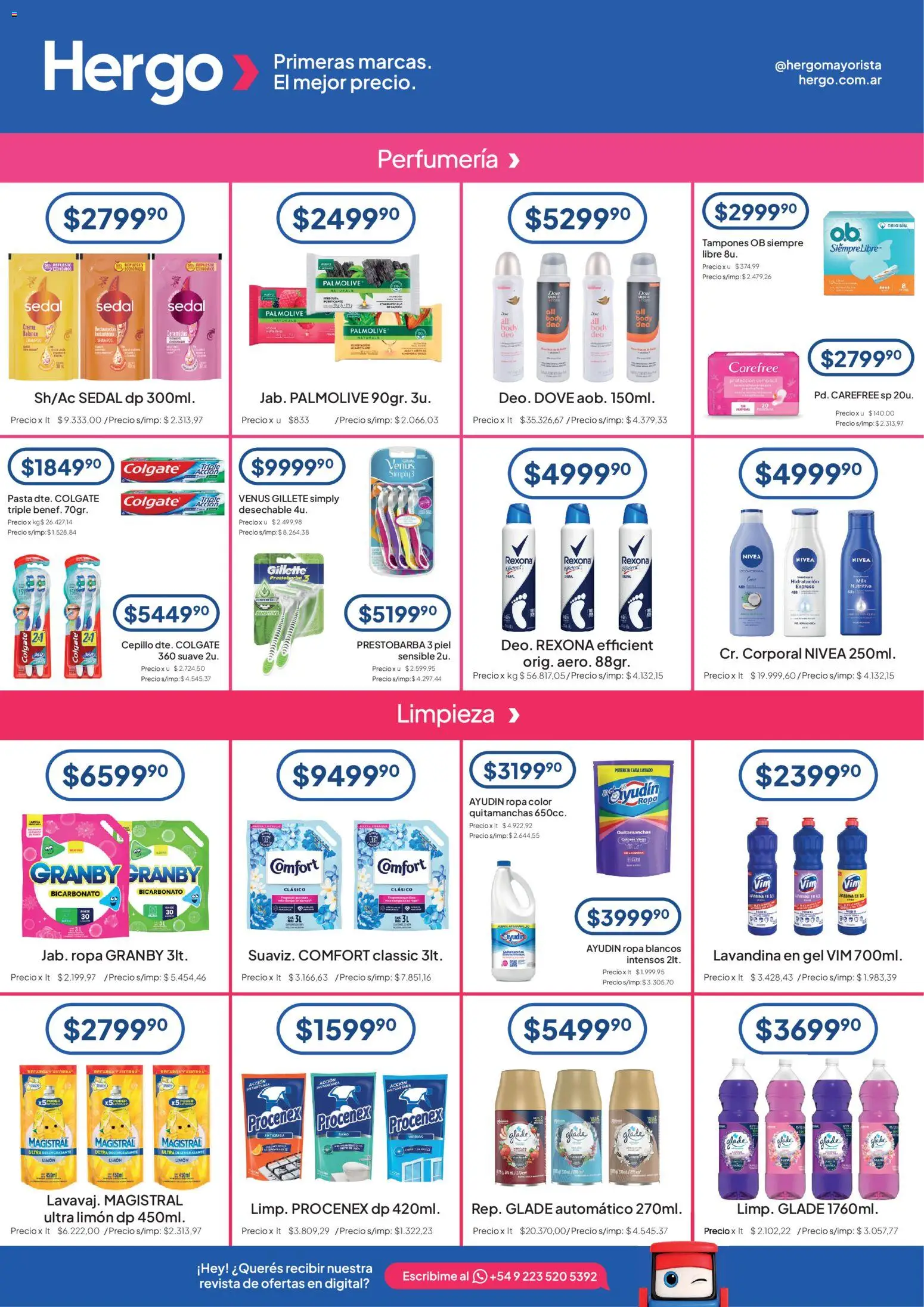 Hergo catálogo │ válido desde el 12/08/2026 | Página: 4 | Productos: Antigrasa, Body, Quitamanchas, Limón