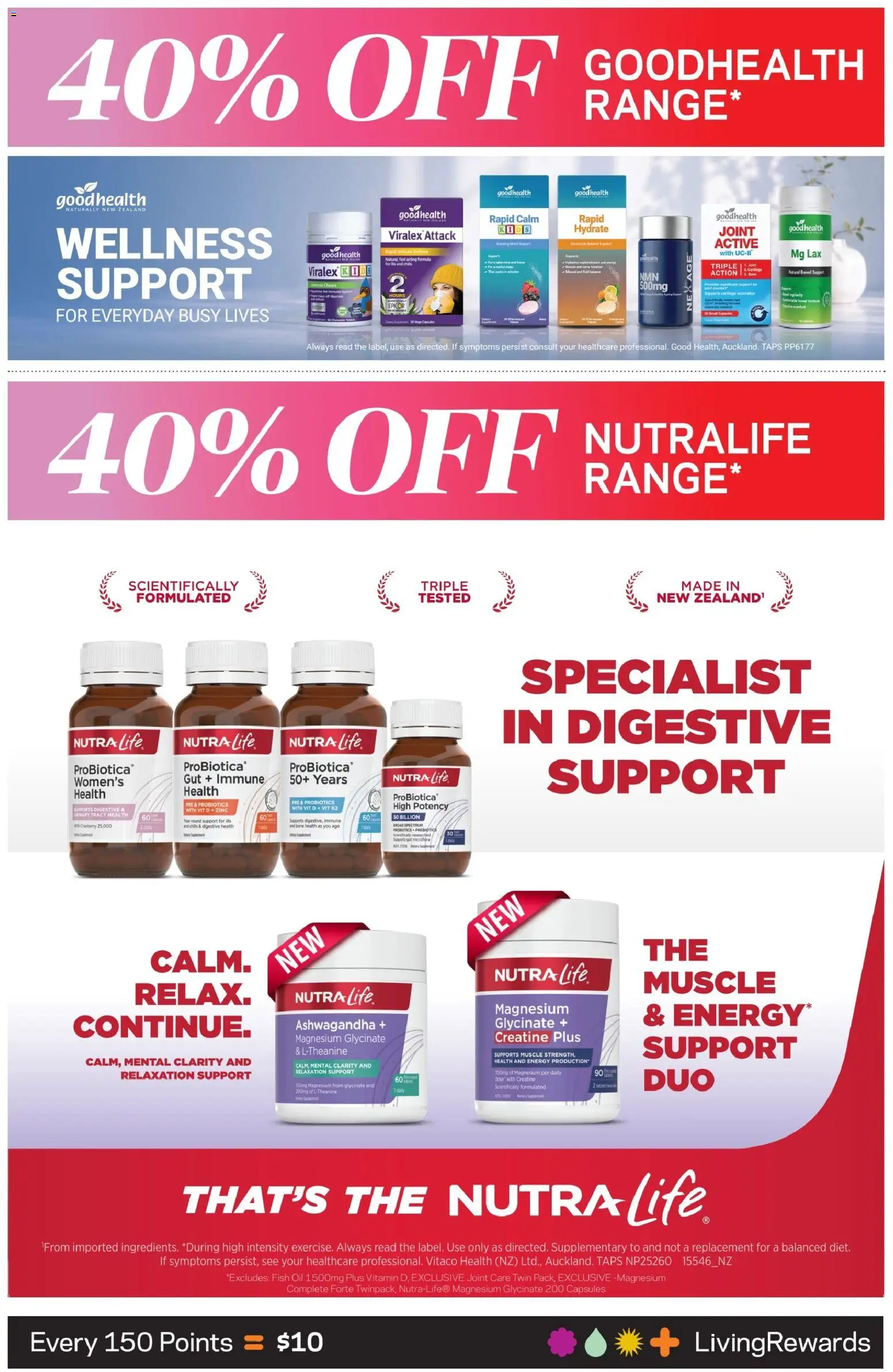 Life Pharmacy catalogue from 12 Oct 2026 | Page: 3
