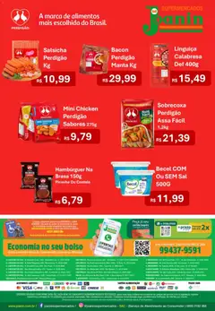 Supermercados Joanin ofertas BRF - Pré-Visualização do folheto da loja Supermercados Joanin, válido de 21/09/2026 | Página: 2