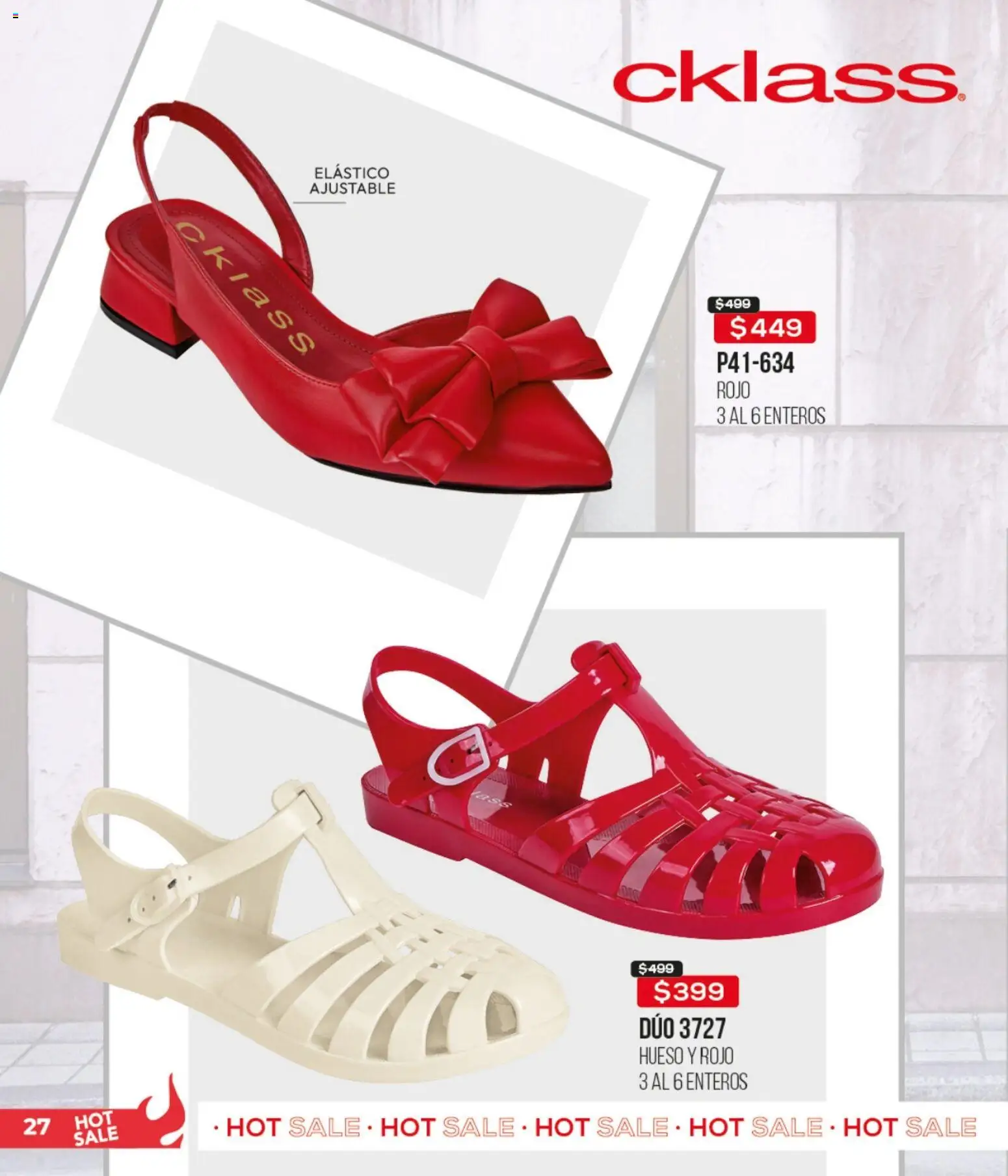 Nuevas ofertas de Cklass válidas en toda la República Mexicana desde el 15.05.2026. ¡Encuentra las mejores ofertas en Cklass Hot Sale! | Página: 159
