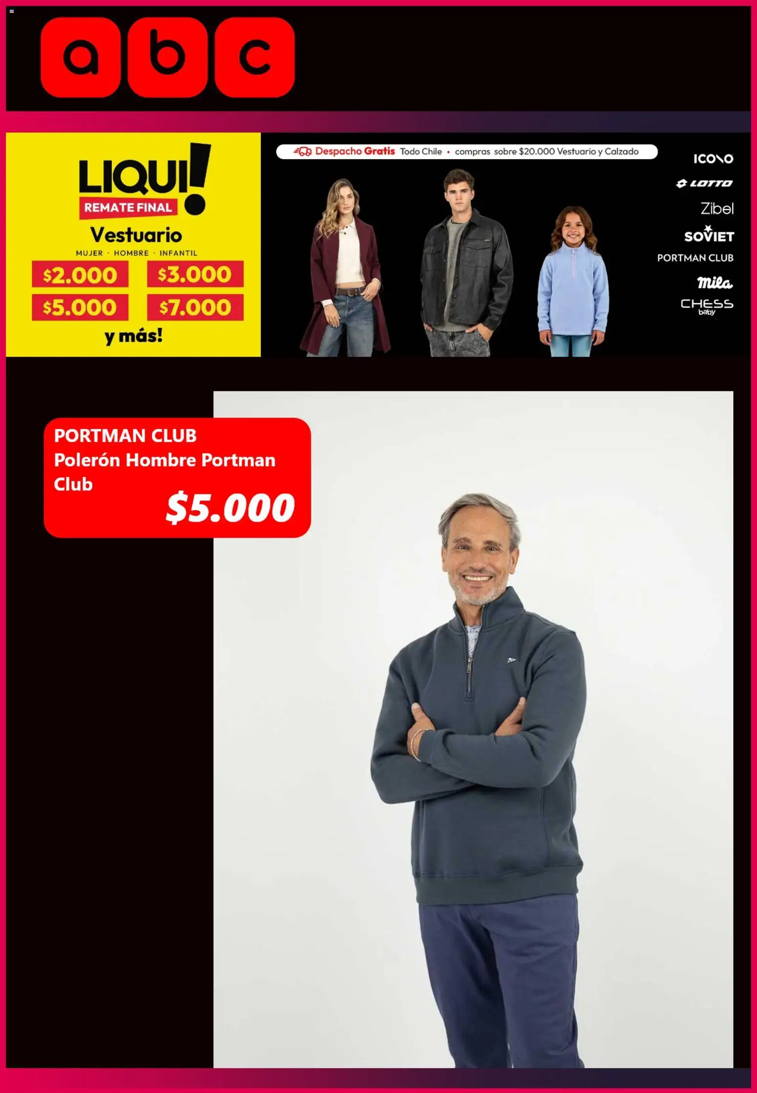 ABC Ofertas │ válido desde el 10.08.2026 | Página: 6 | Productos: Sobre, Poleron