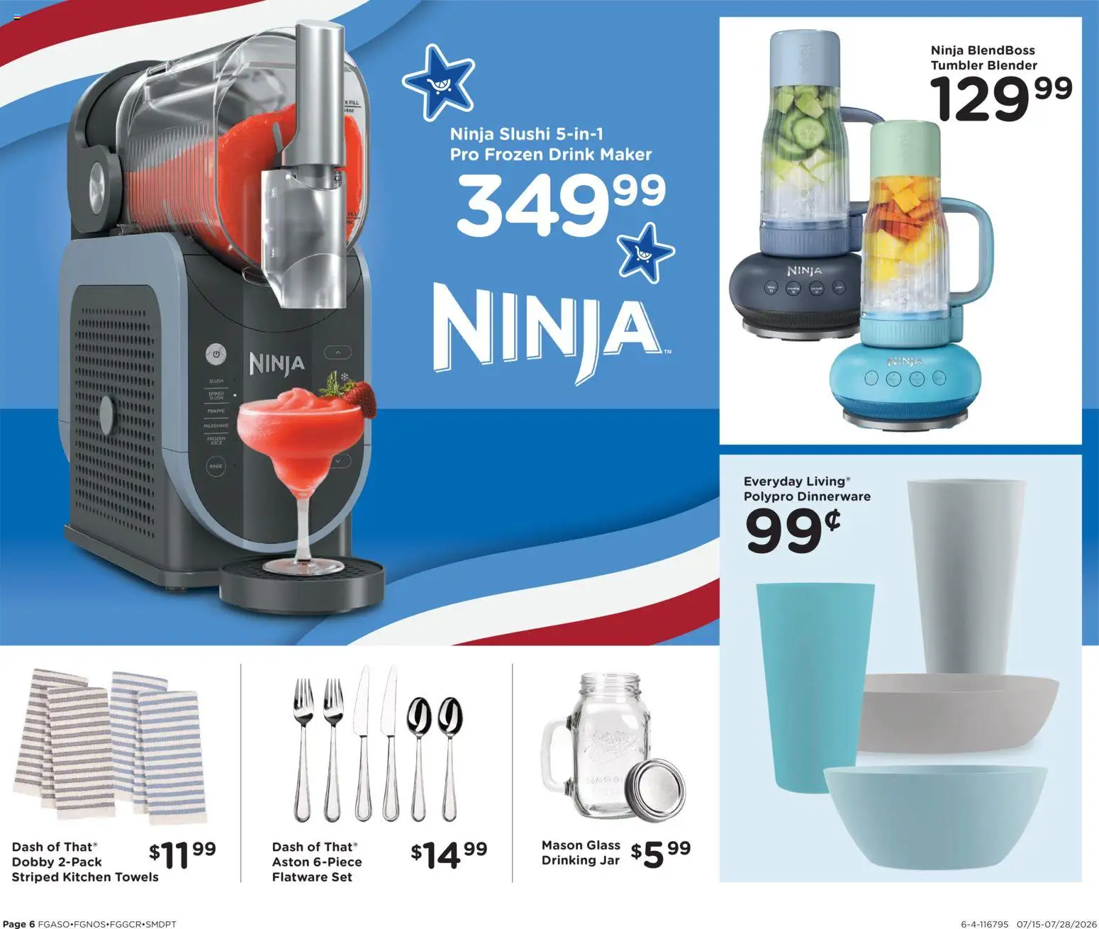 Fred Meyer Home & Apparel - valid from 07/15/2026 | Page: 7 | Products: Blender
