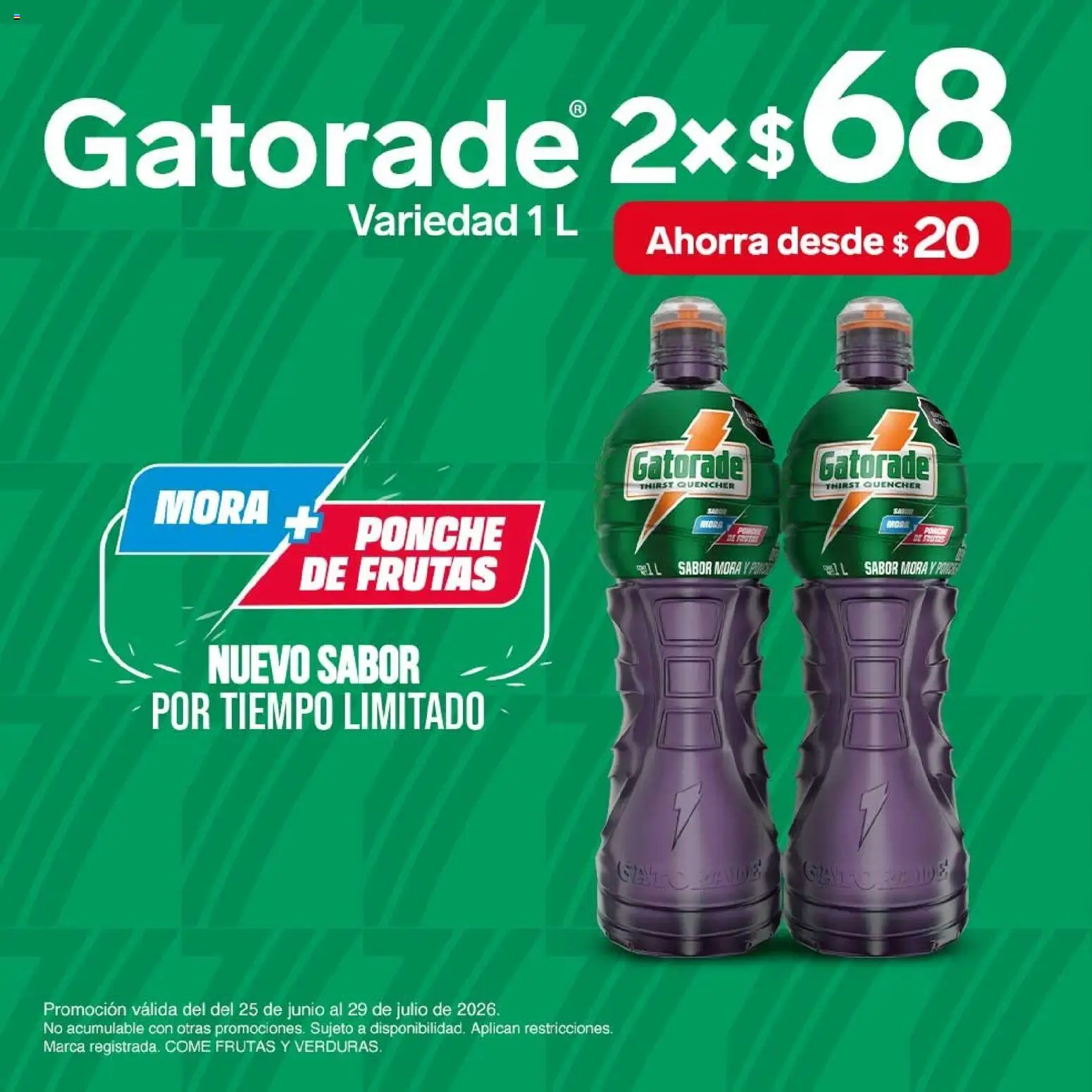 Nuevas ofertas de 7-Eleven válidas en toda la República Mexicana desde el 25/06/2026. ¡Encuentra las mejores ofertas en 7-Eleven folleto! | Página: 9