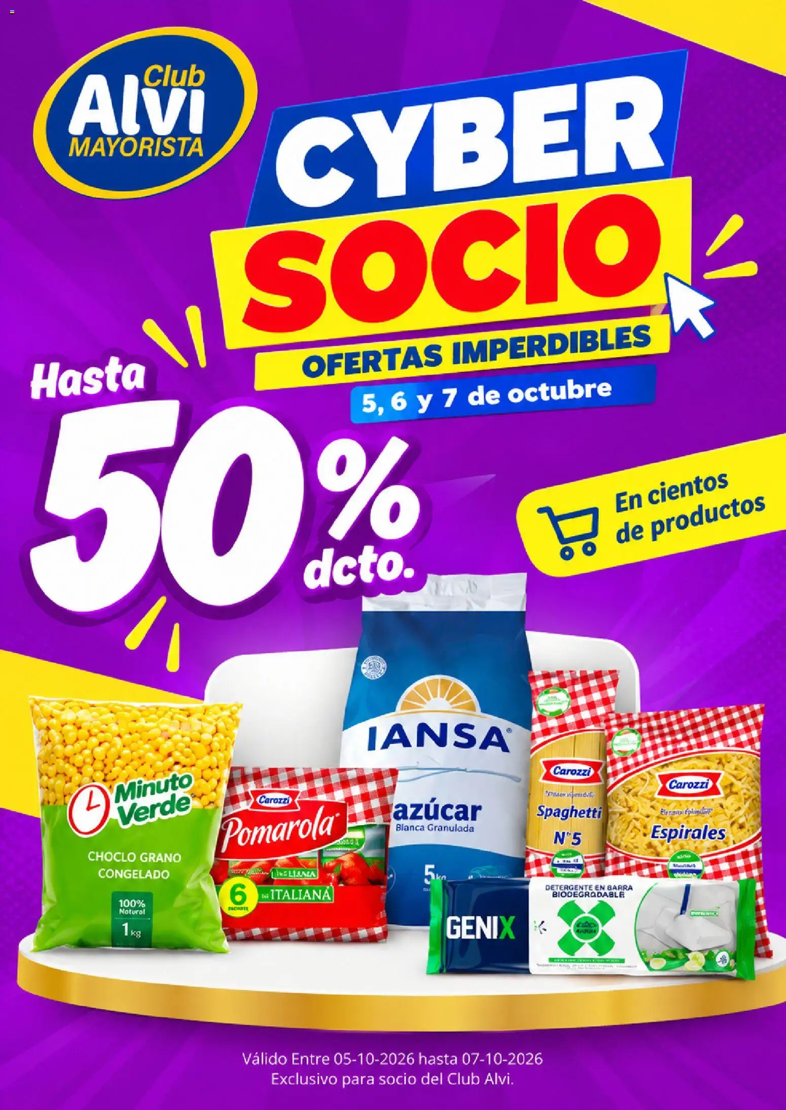 Alvi Cyber Monday │ válido desde el 05.10.2026 | Página: 1