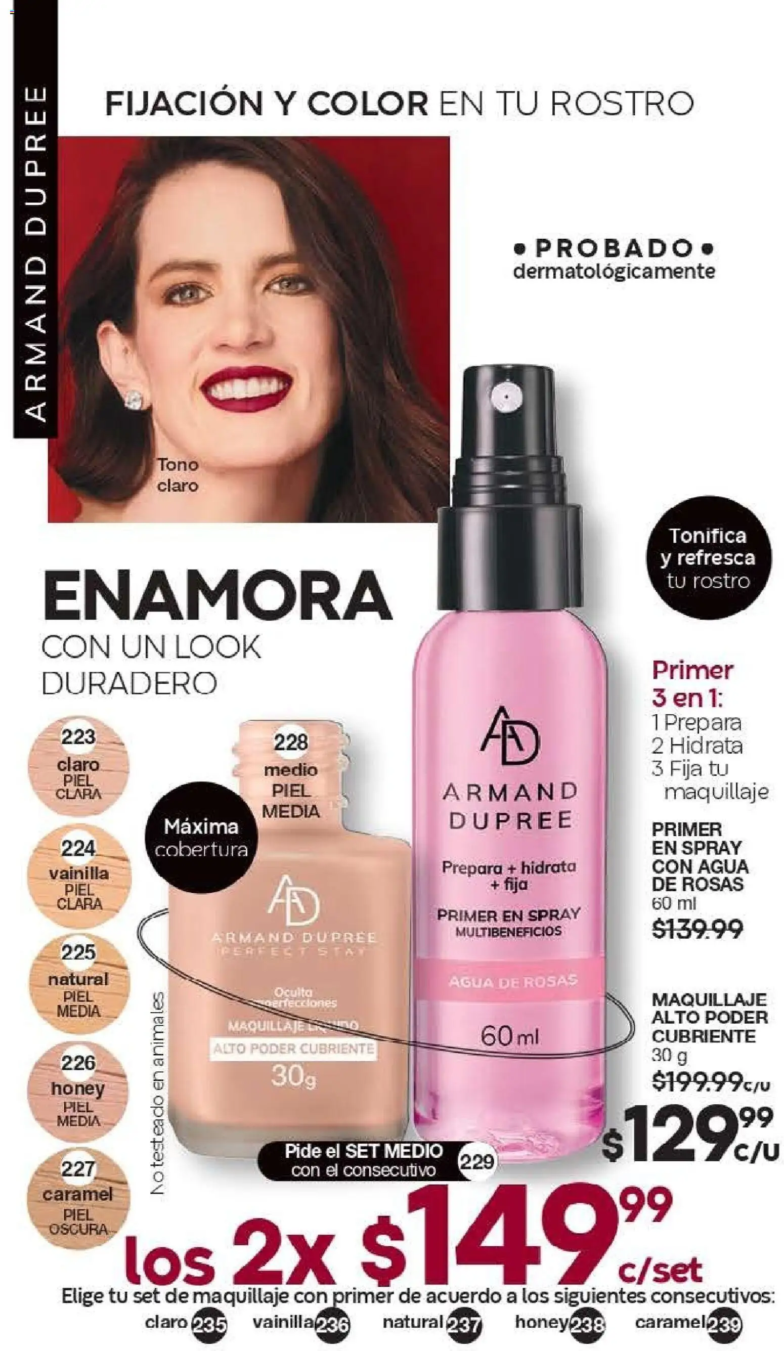 Nuevas ofertas de Fuller válidas en toda la República Mexicana desde el 13.05.2026. ¡Encuentra las mejores ofertas en Fuller campaña 3 2026! | Página: 66 | Productos: Agua, Maquillaje