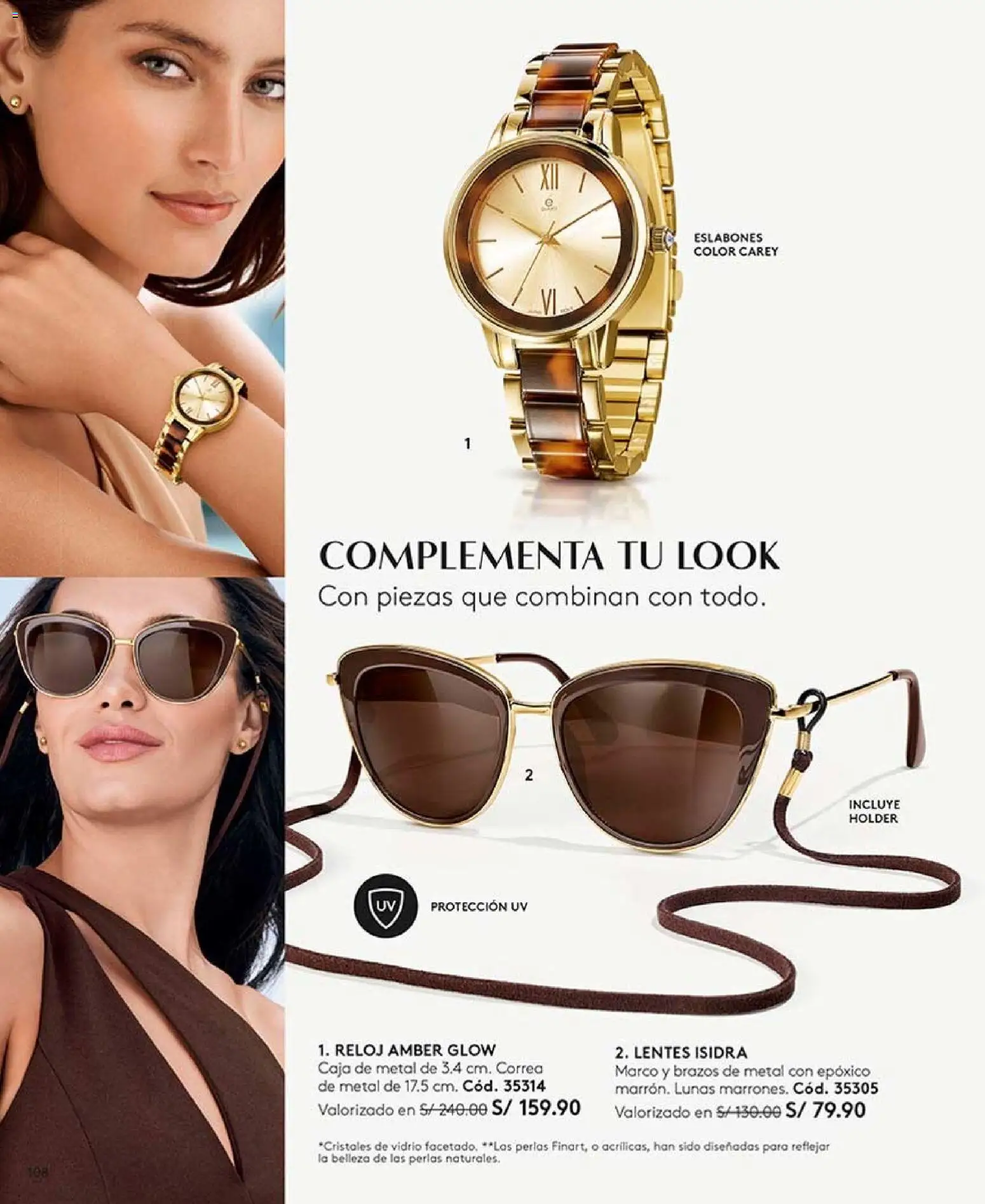 Catálogo Ésika válido desde 20/06/2026 | Página: 108 | Productos: Caja, Reloj