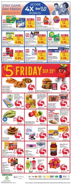 Preview of Safeway weekly ads valid from 09/23/2026 | Page: 4