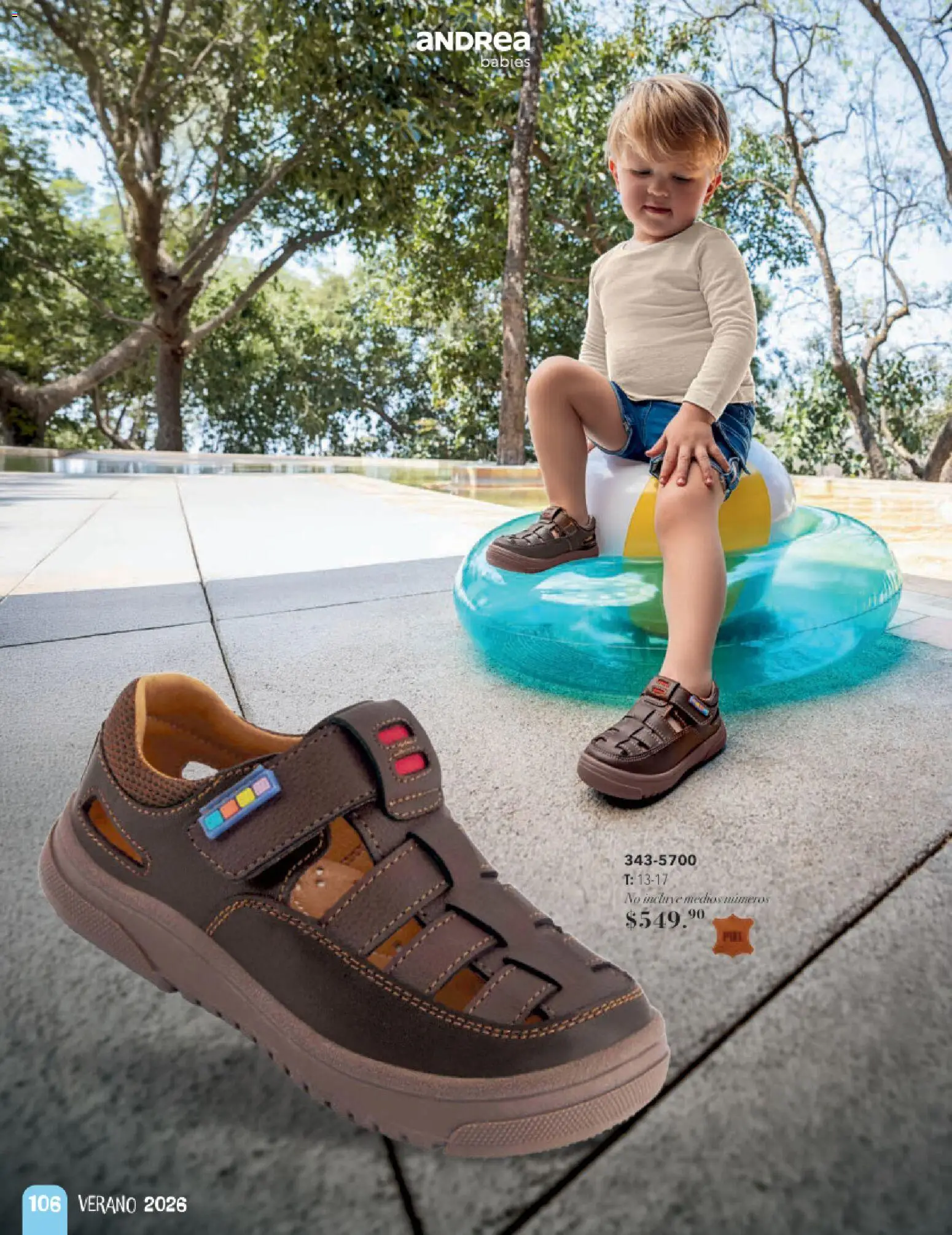 Nuevas ofertas de Andrea válidas en toda la República Mexicana desde el 24.05.2026. ¡Encuentra las mejores ofertas en Andrea catálogo Infantil Baby! | Página: 30