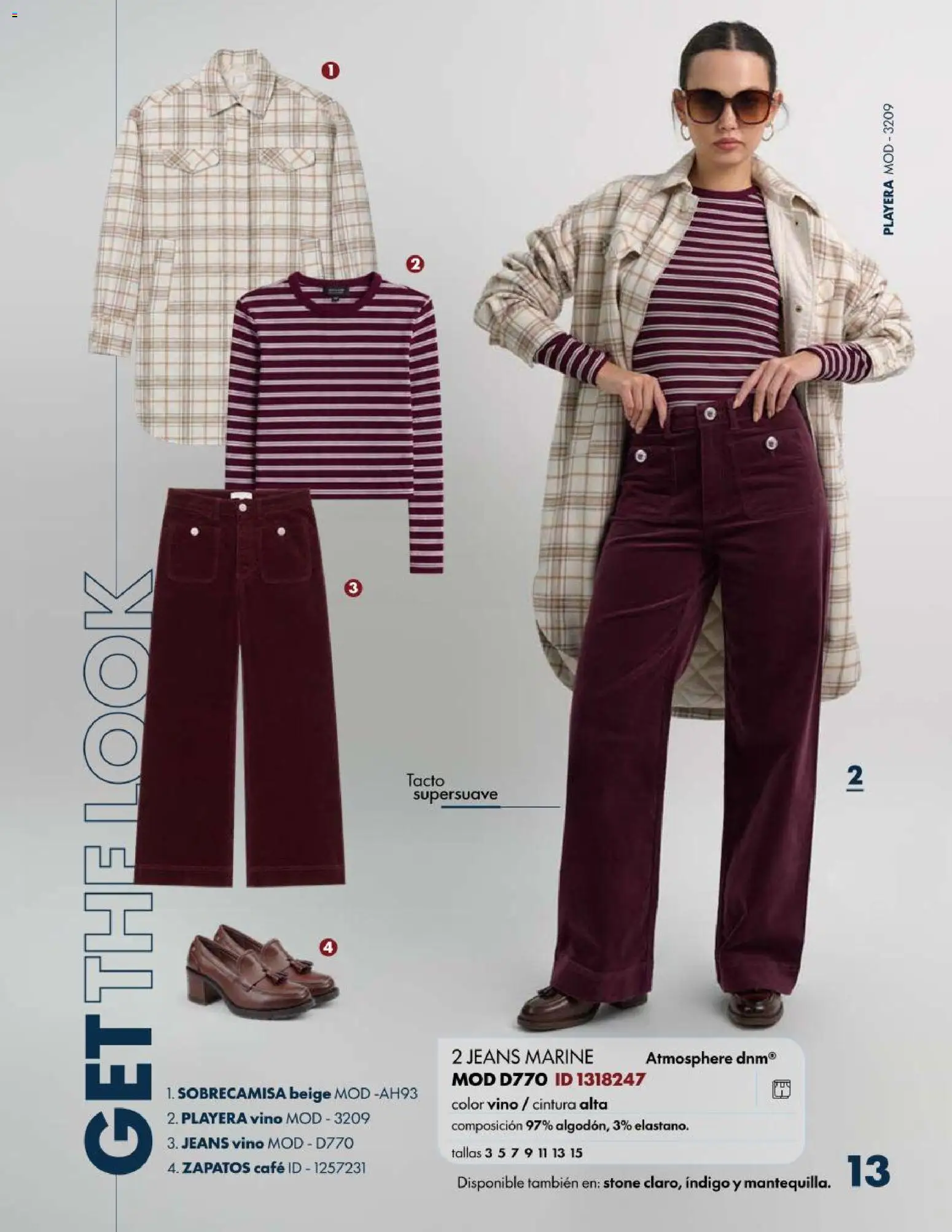Nuevas ofertas de Price Shoes válidas en toda la República Mexicana desde el 03/08/2026. ¡Encuentra las mejores ofertas en Price Shoes catálogo Jeans! | Página: 13 | Productos: Zapatos, Café, Playera, Vino