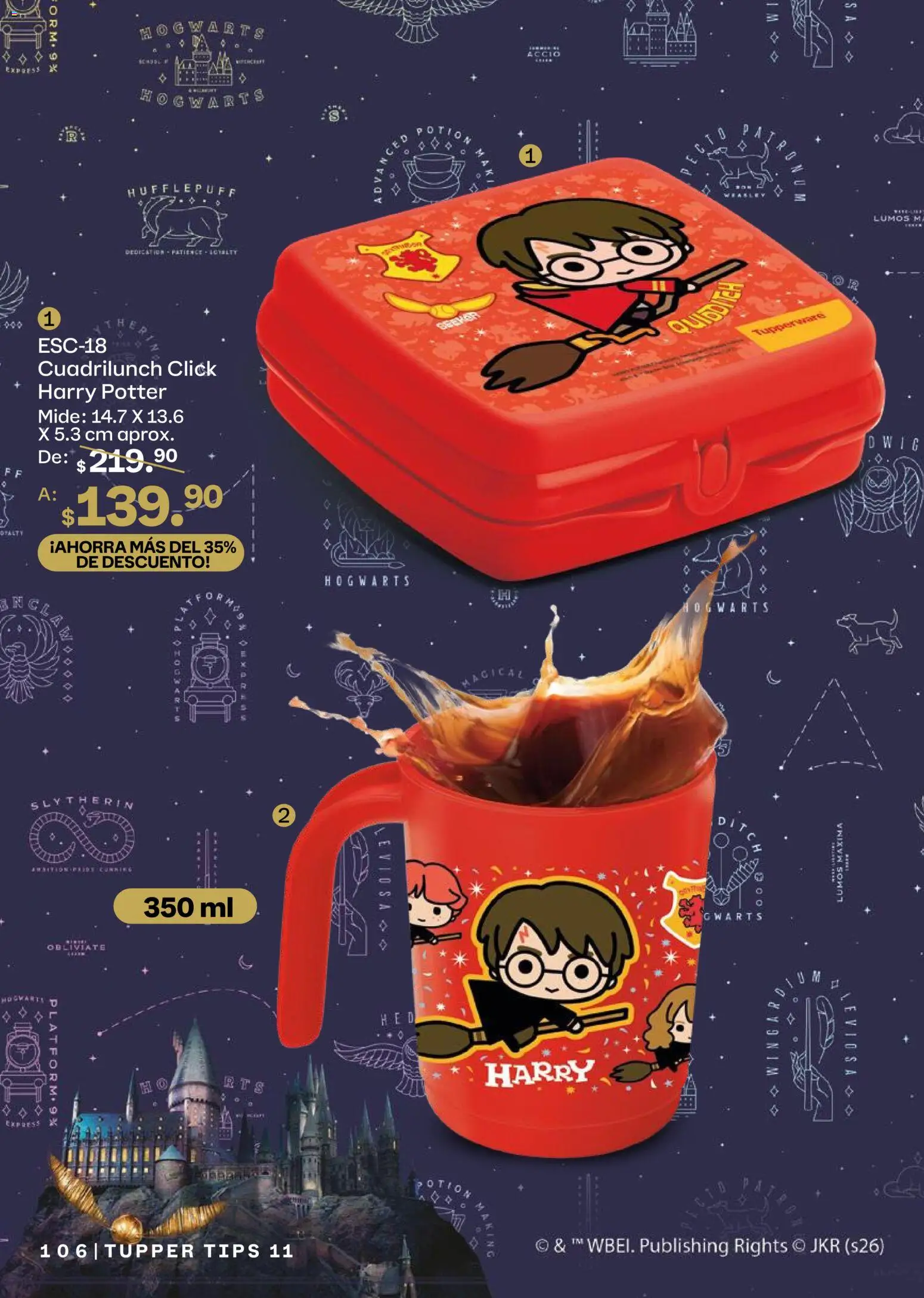 Nuevas ofertas de Tupperware válidas en toda la República Mexicana desde el 05/10/2026. ¡Encuentra las mejores ofertas en Tupperware catálogo! | Página: 106