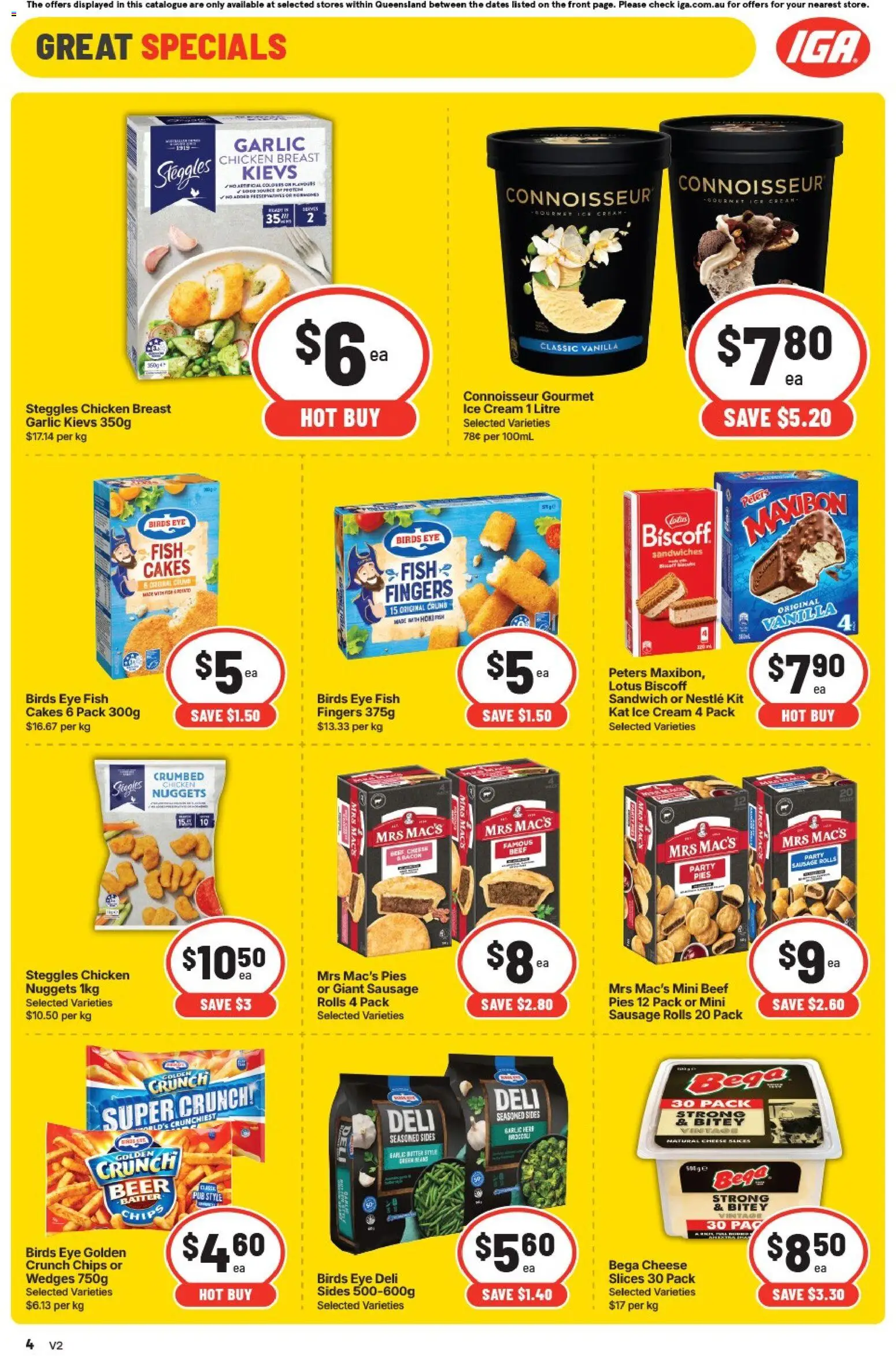 IGA catalogue - valid from 21/10/2026 | Page: 10