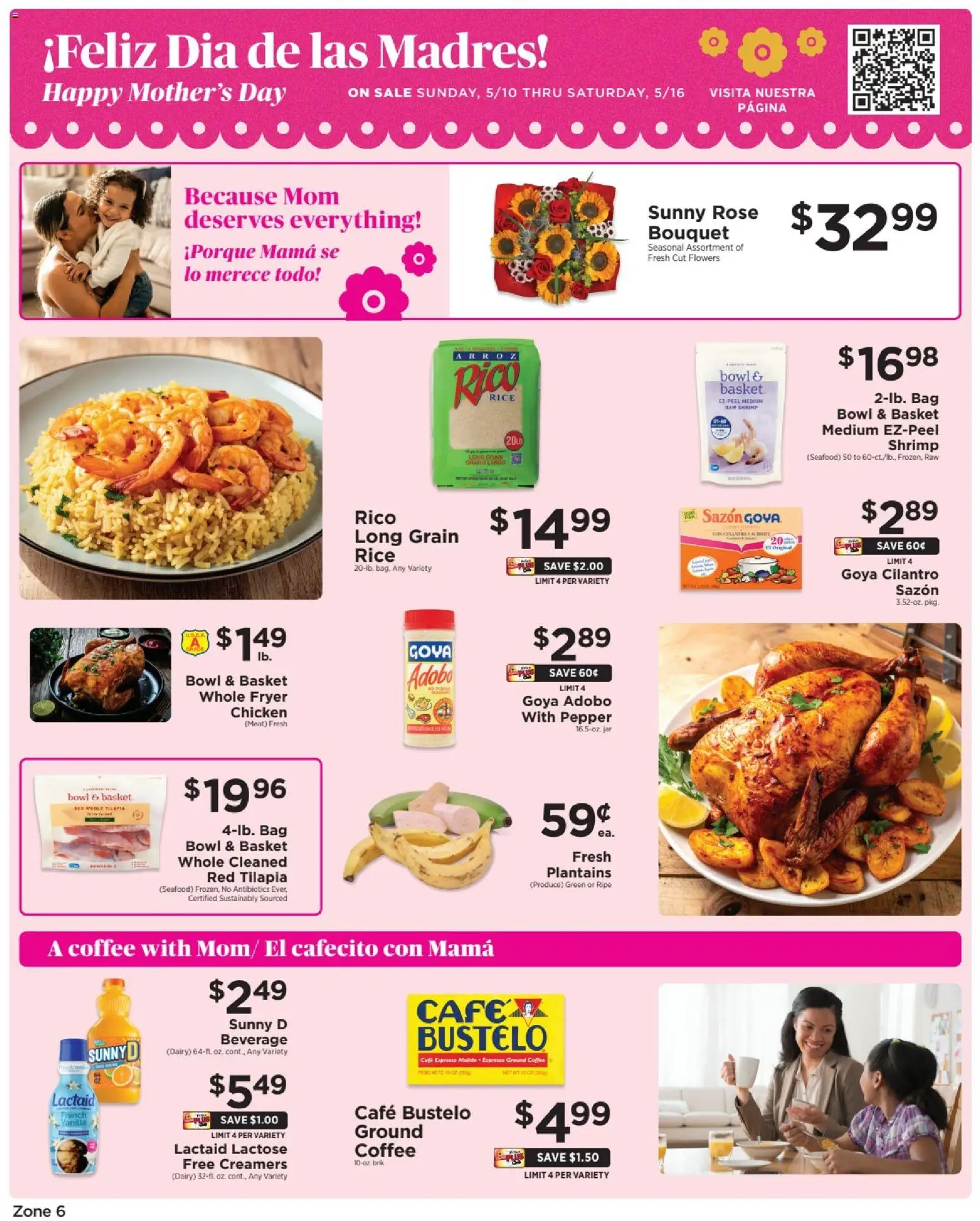 ShopRite Latin Flavors - valid from 10.05.2026 | Page: 1
