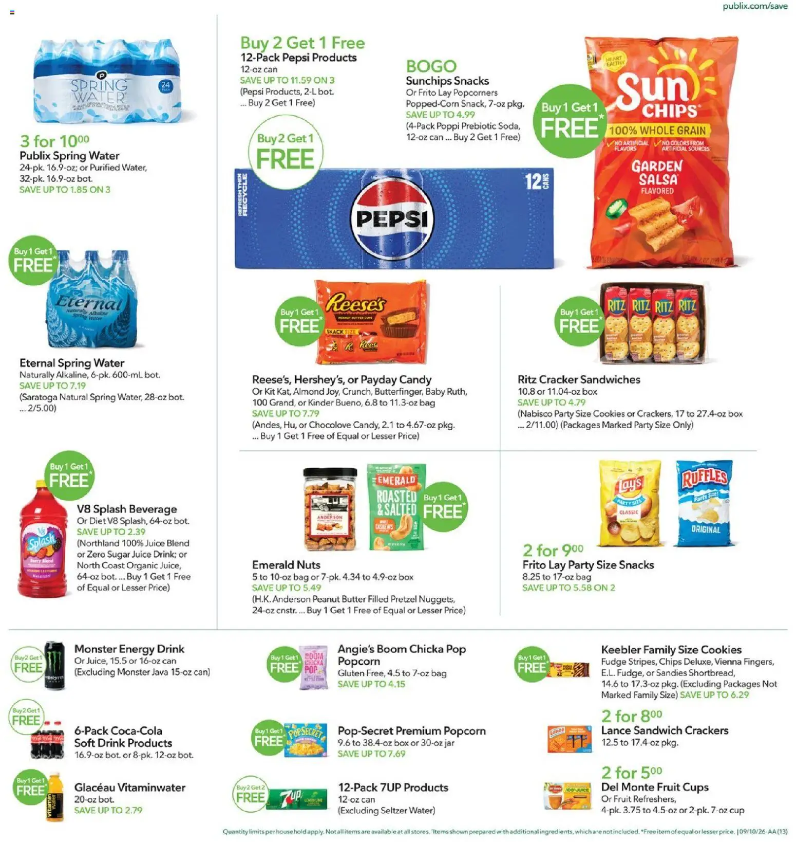 Publix Weekly Ad - valid from 09/09/2026 | Page: 13