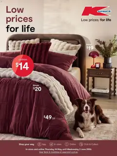 Preview of Kmart - Winter Living - valid from 13.05.2026