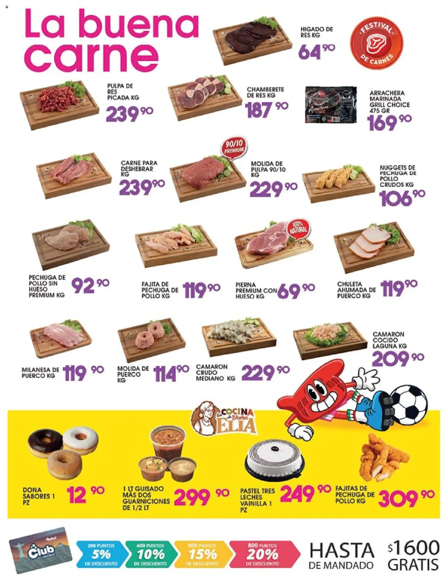 Nuevas ofertas de Alsuper válidas en toda la República Mexicana desde el 02.06.2026. ¡Encuentra las mejores ofertas en Alsuper folleto Torreon! | Página: 2