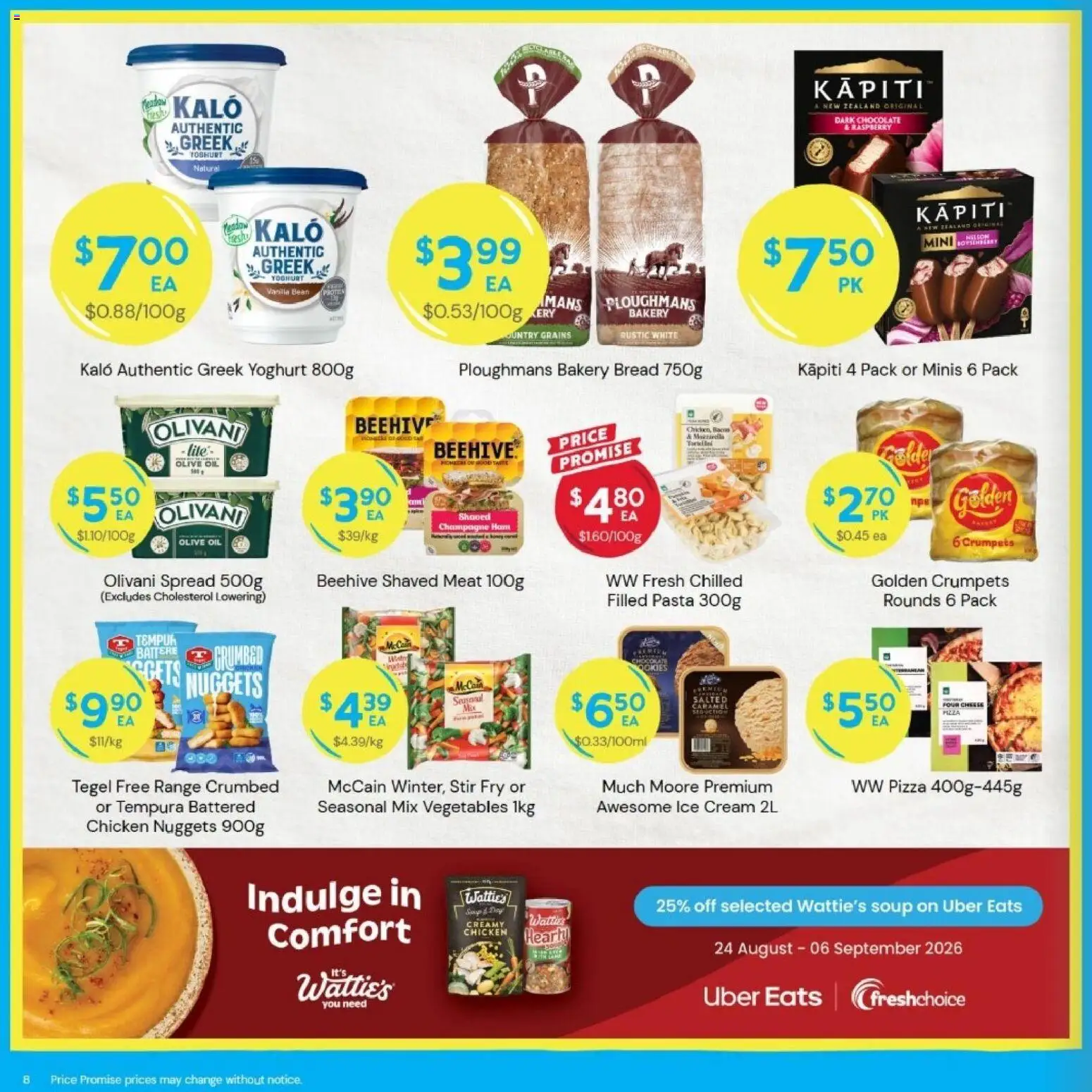 FreshChoice catalogue from 24 Aug 2026 | Page: 8