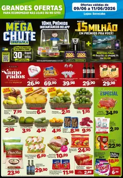 Confiança - Ofertas da semana - Pré-Visualização do folheto da loja Confiança, válido de 09.06.2026