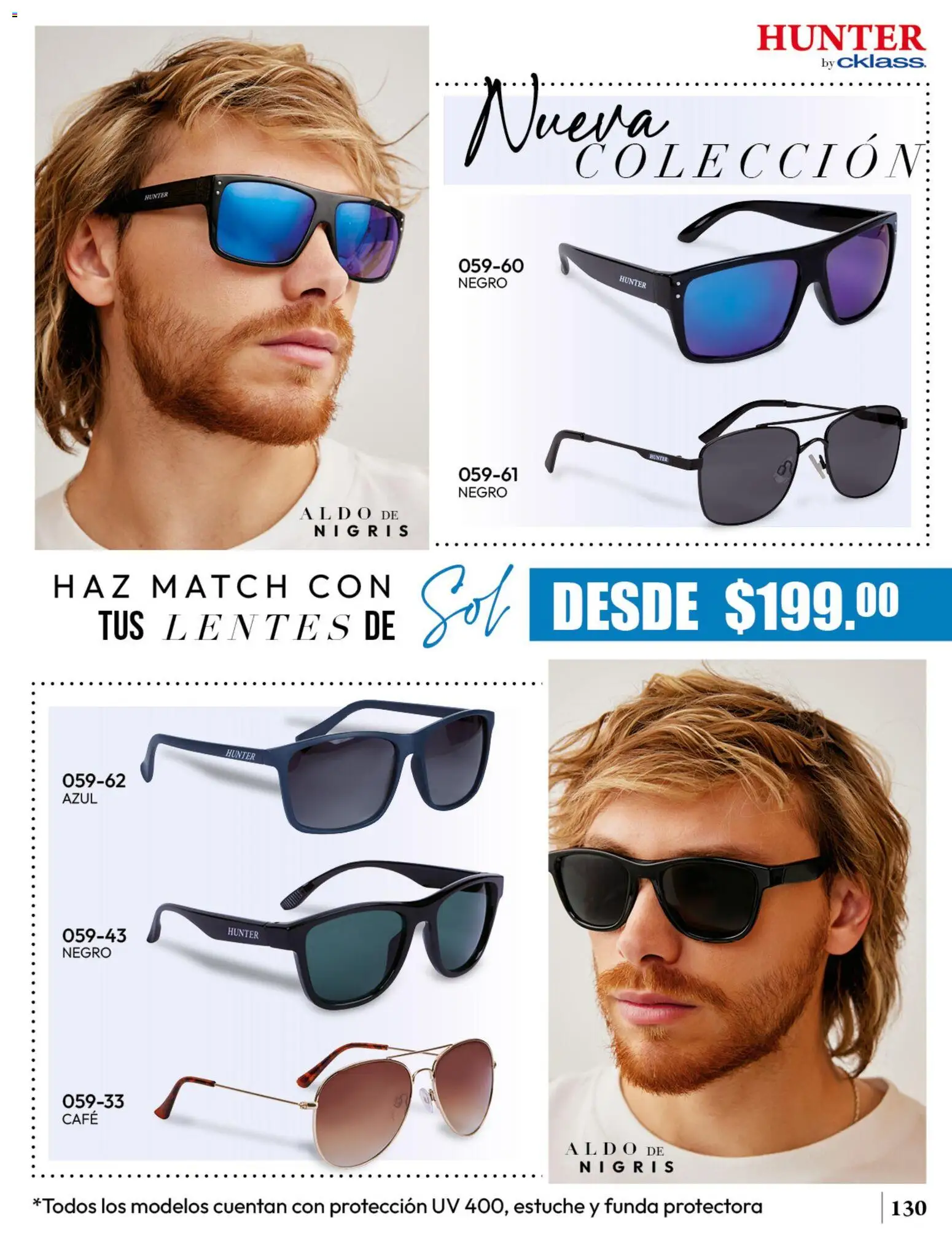 Nuevas ofertas de Cklass válidas en toda la República Mexicana desde el 08/07/2026. ¡Encuentra las mejores ofertas en Cklass catálogo Ropa caballero! | Página: 131 | Productos: Lentes, Café, Estuche, Funda