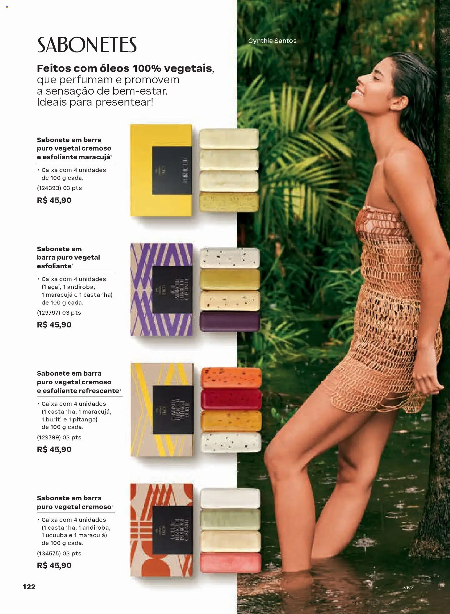 Natura Folheto - válido de 19.02.2026 | Página: 122 | Produtos: Maracujá, Caixa, Sabonete