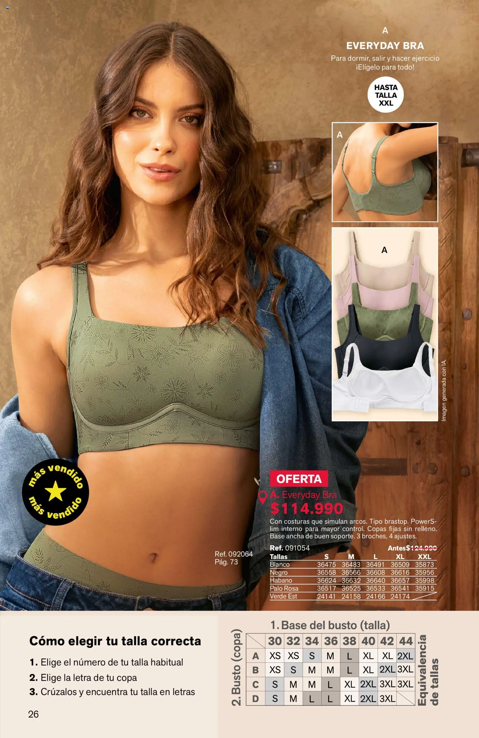 Leonisa revista - valida desde el 22/10/2026 | Página: 26