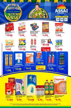 Assaí Atacadista ofertas - PA - Pré-Visualização do folheto da loja Assaí Atacadista, válido de 19.06.2026