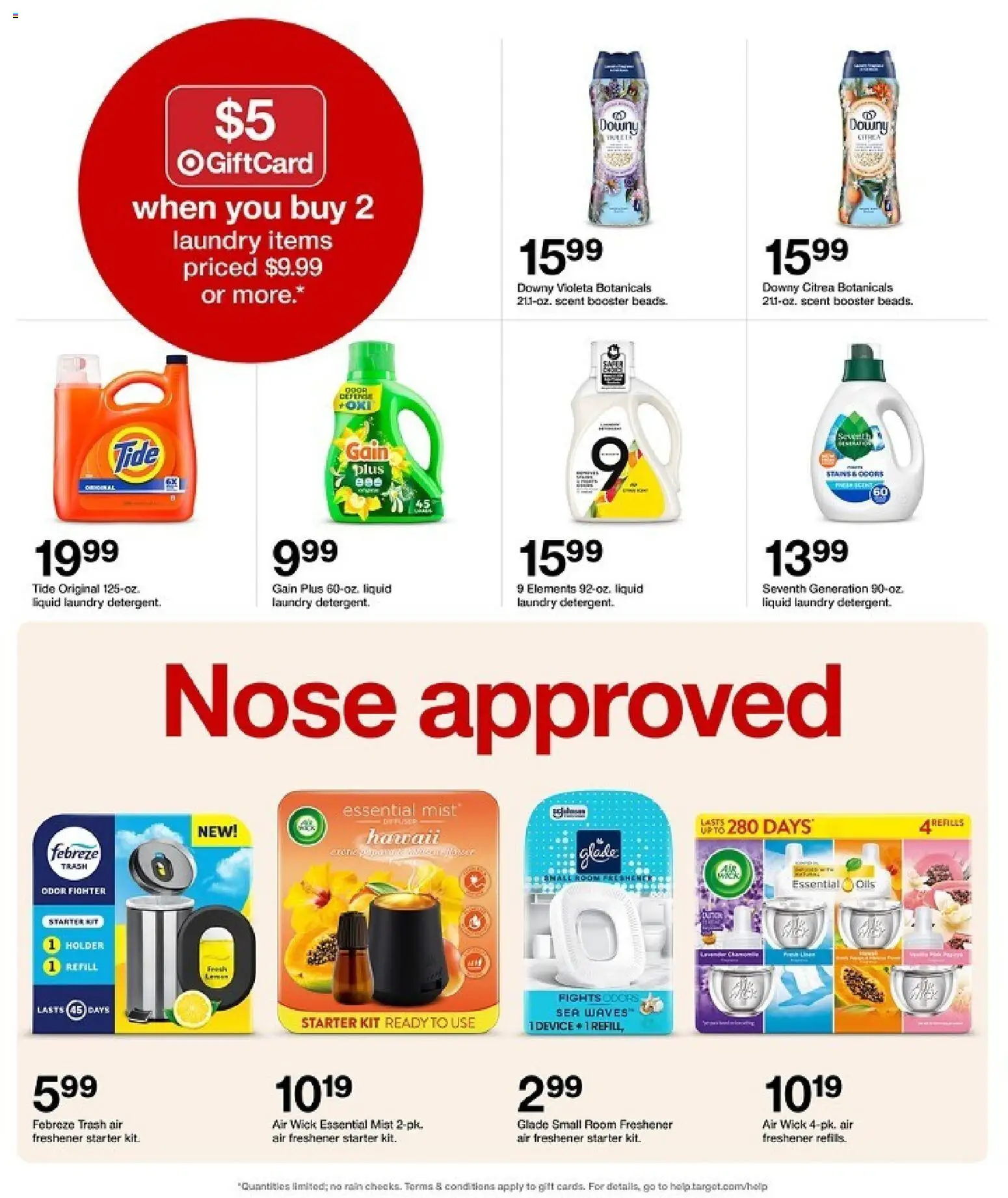 Nuevas ofertas de Target válidas en toda la República Mexicana desde el 03.05.2026. ¡Encuentra las mejores ofertas en Target folleto! | Página: 30