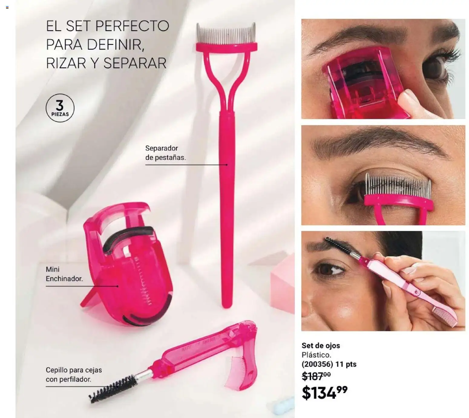 Nuevas ofertas de AVON válidas en toda la República Mexicana desde el 20/08/2026. ¡Encuentra las mejores ofertas en AVON Casa & Estilo 12 2026! | Página: 117 | Productos: Cepillo