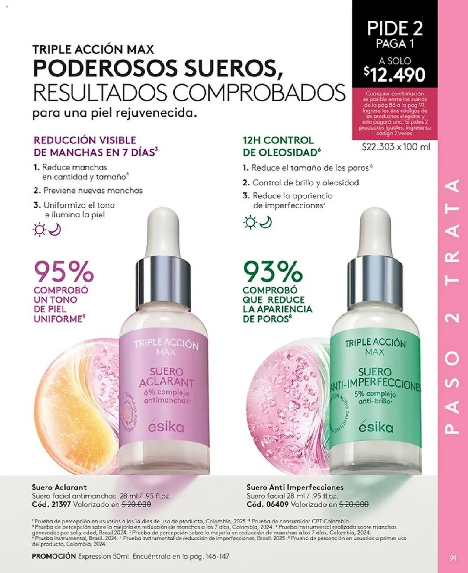 Catálogo Ésika Campaña 13 │ válido desde el 26.07.2026 | Página: 91 | Productos: Brillo, Sobre