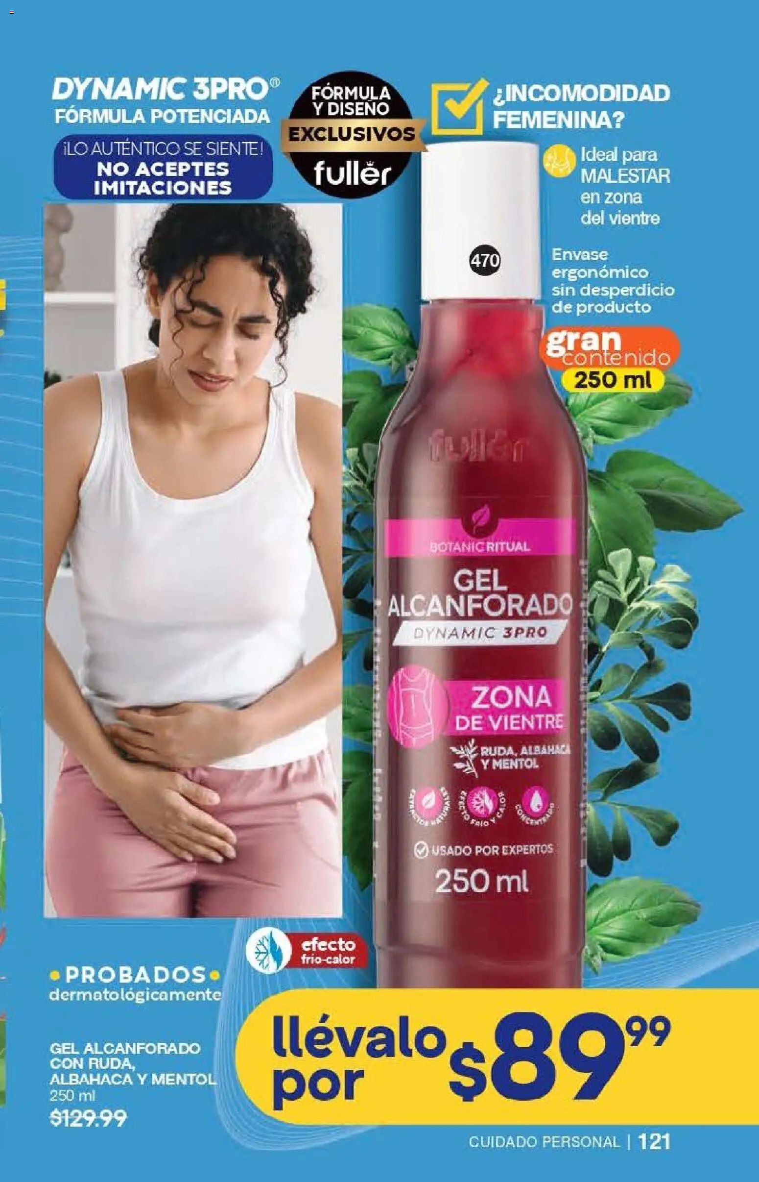 Nuevas ofertas de Fuller válidas en toda la República Mexicana desde el 13.05.2026. ¡Encuentra las mejores ofertas en Fuller campaña 3 2026! | Página: 119