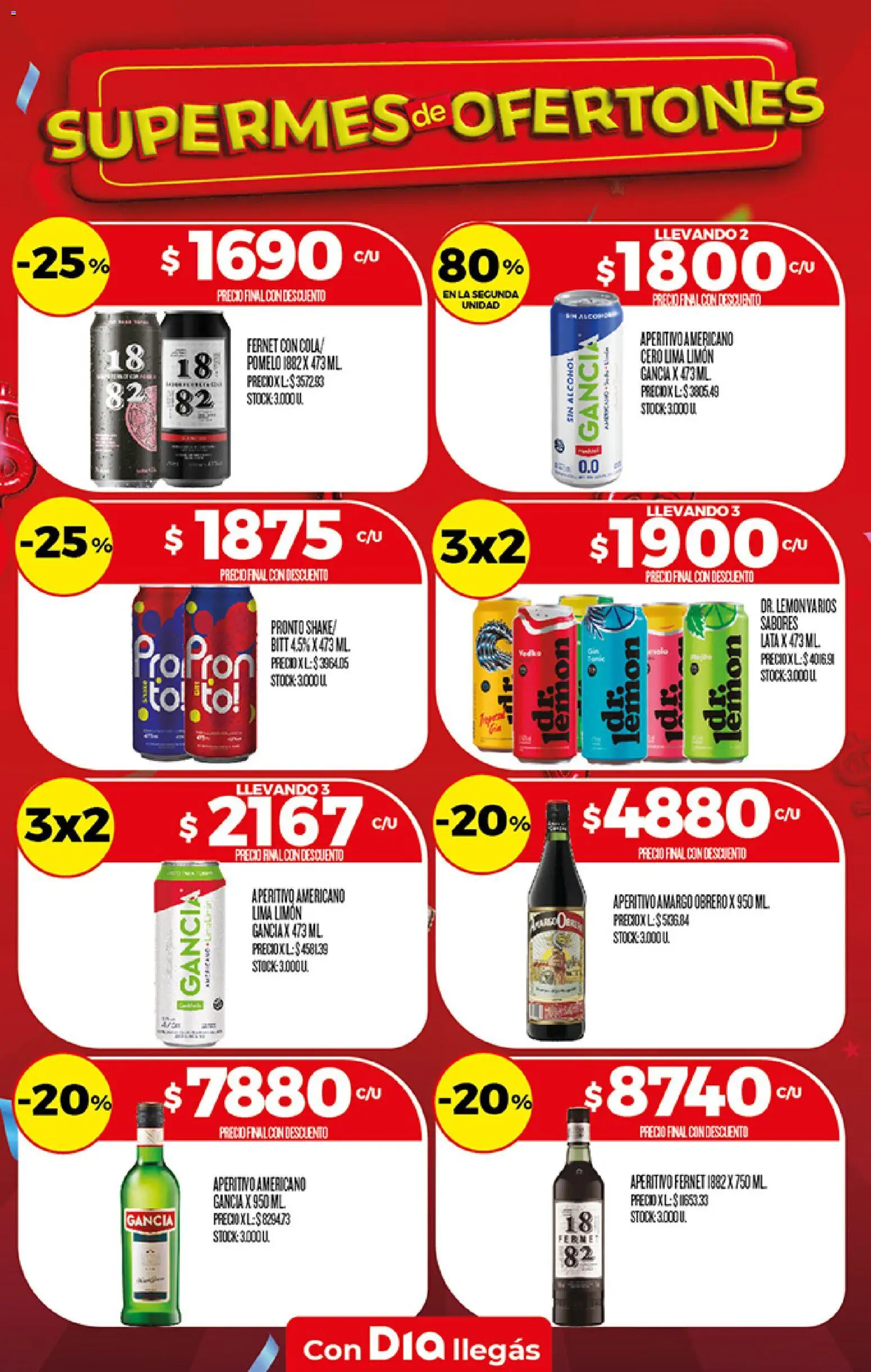 Supermercado DIA Ofertas │ válido desde el 29/07/2026 | Página: 19