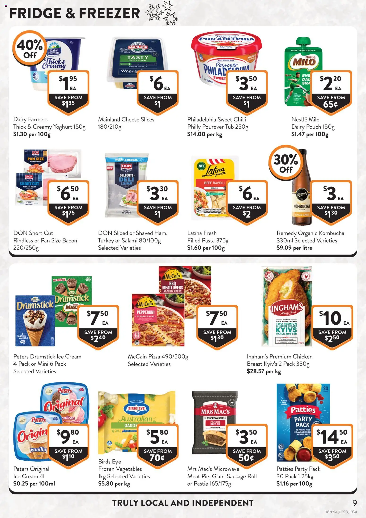 Foodworks catalogue - valid from 05/08/2026 | Page: 9 | Products: Butter, Meat, Turkey, Chilli