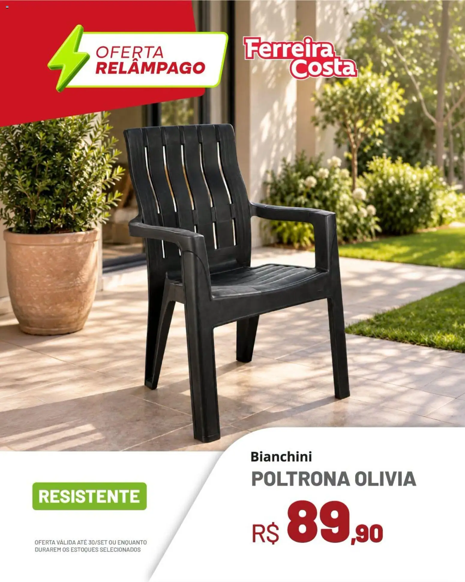 Ferreira Costa Folheto - válido de 26/09/2026 | Página: 4 | Produtos: Poltrona