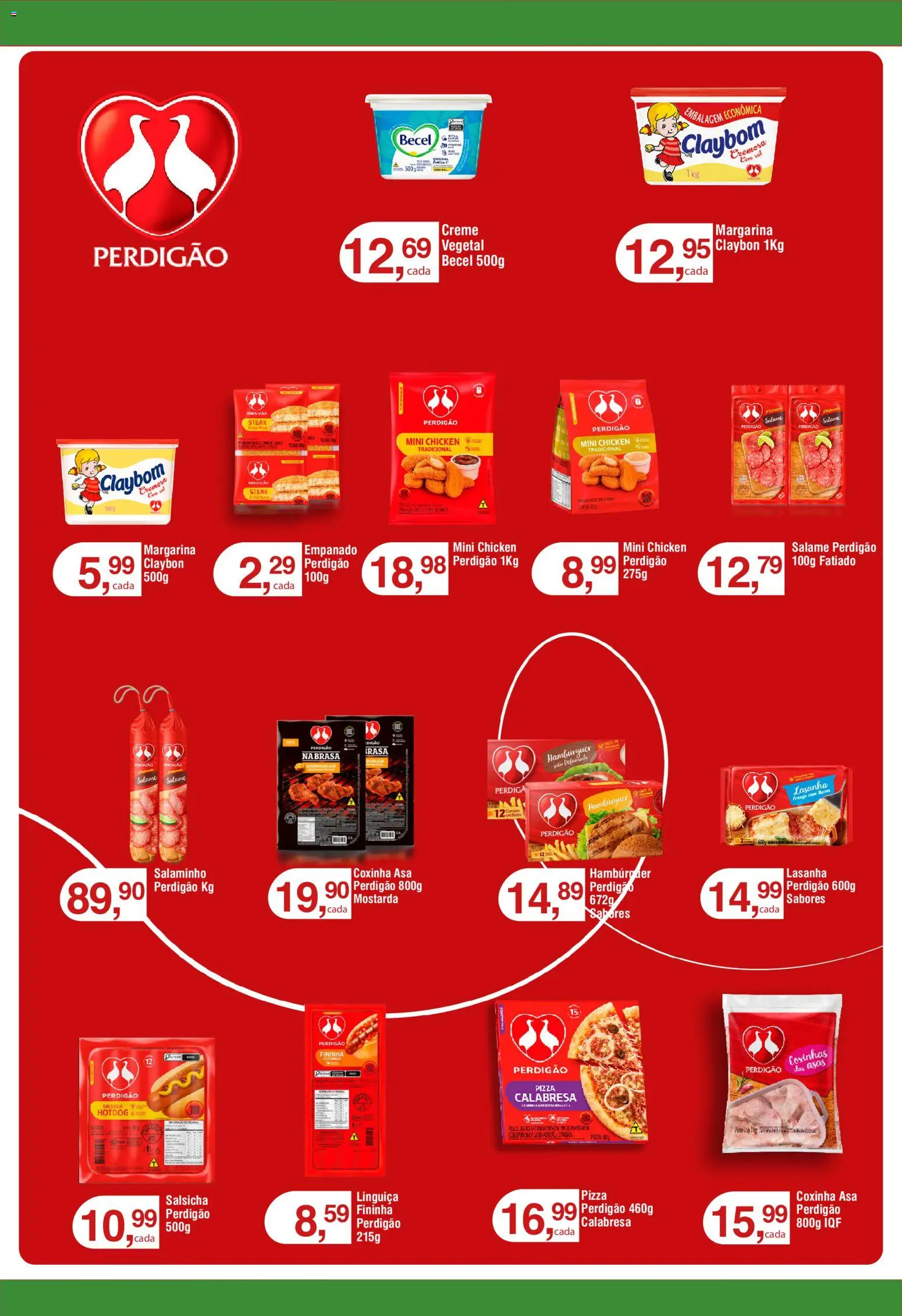 Royal Supermercados Folheto - válido de 29/06/2026 | Página: 4 | Produtos: Salame, Pizza, Hambúrguer, Margarina