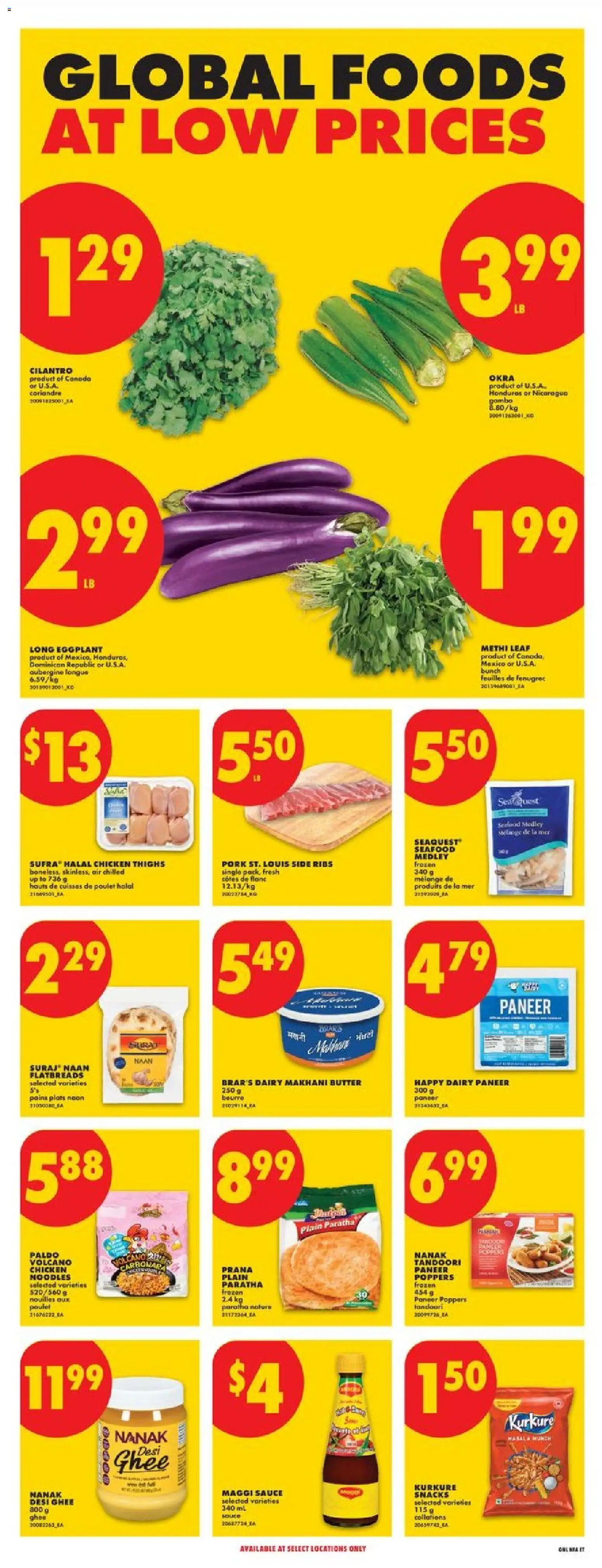 No Frills flyer valid from Oct 8, 2026 | Page: 8