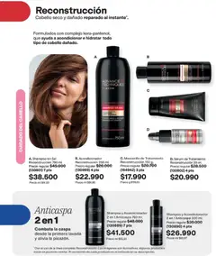 Avon catálogo Ciclo 13/2026 -  Vista previa de la revista de la tienda Avon valido desde el 16/08/2026 | Página: 154 | Productos: Sal, Serum, Shampoo, Mascarilla