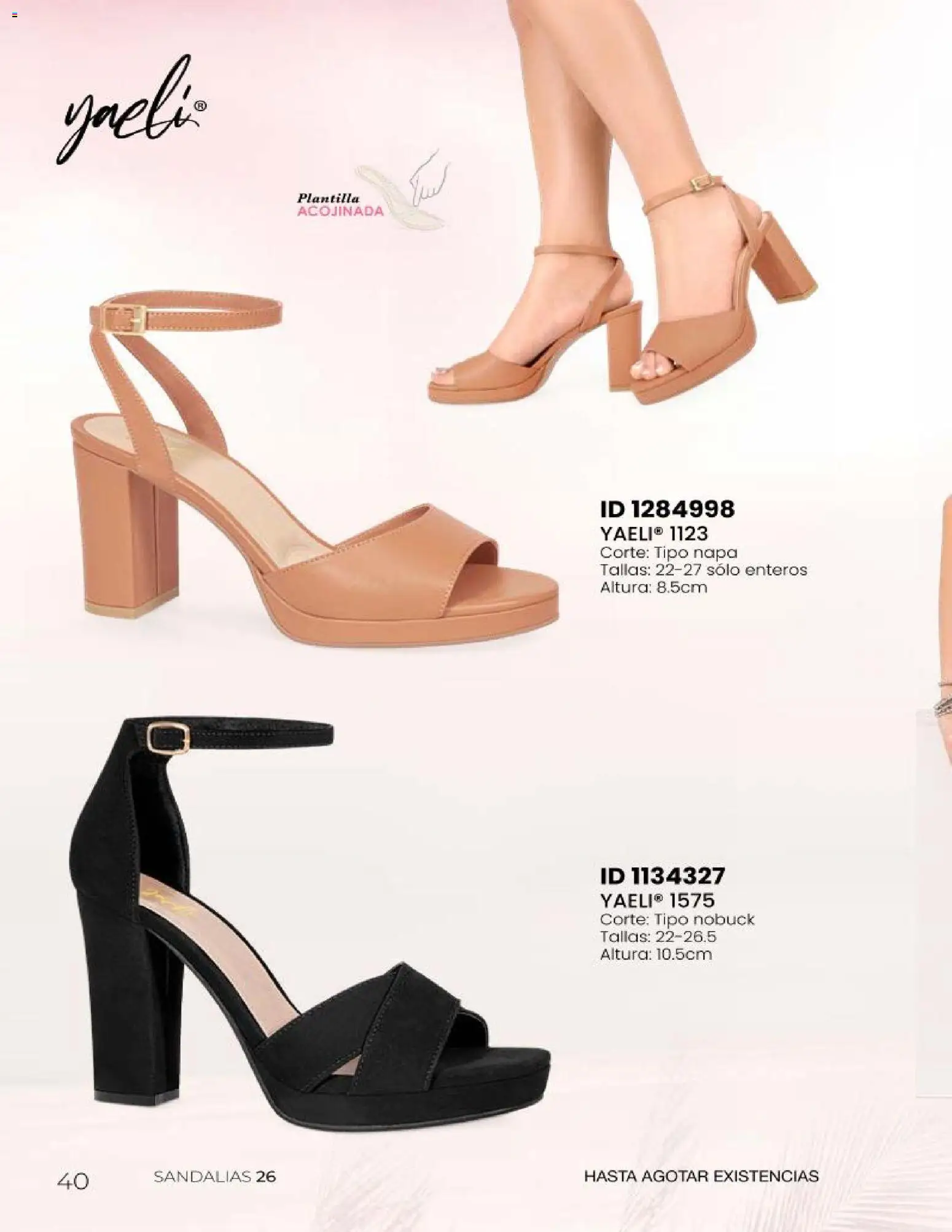 Nuevas ofertas de Price Shoes válidas en toda la República Mexicana desde el 23/06/2026. ¡Encuentra las mejores ofertas en Price Shoes catálogo Sandalias 2026! | Página: 40 | Productos: Sandalias