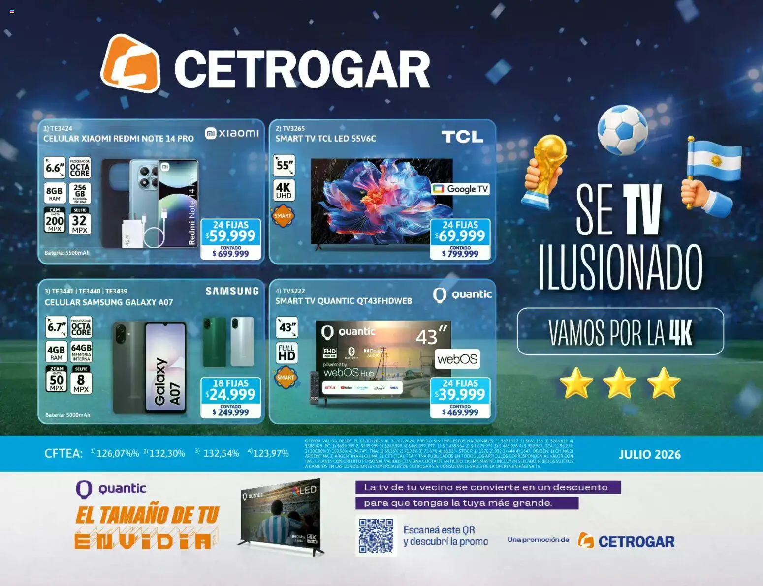 Cetrogar catálogo (01/07/2026 catalogue cover