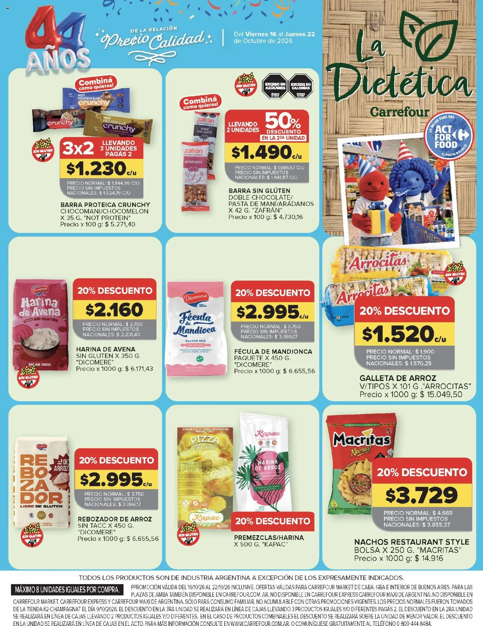 Carrefour Ofertas │ válido desde el 16/10/2026 | Página: 60