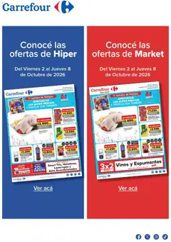 Vista previa Carrefour Ofertas válido desde el 02/10/2026